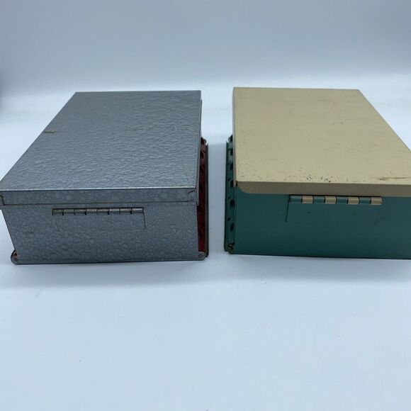 Kodaslide Compartment File Lot of 2 Made in USA - Picture 9 of 12